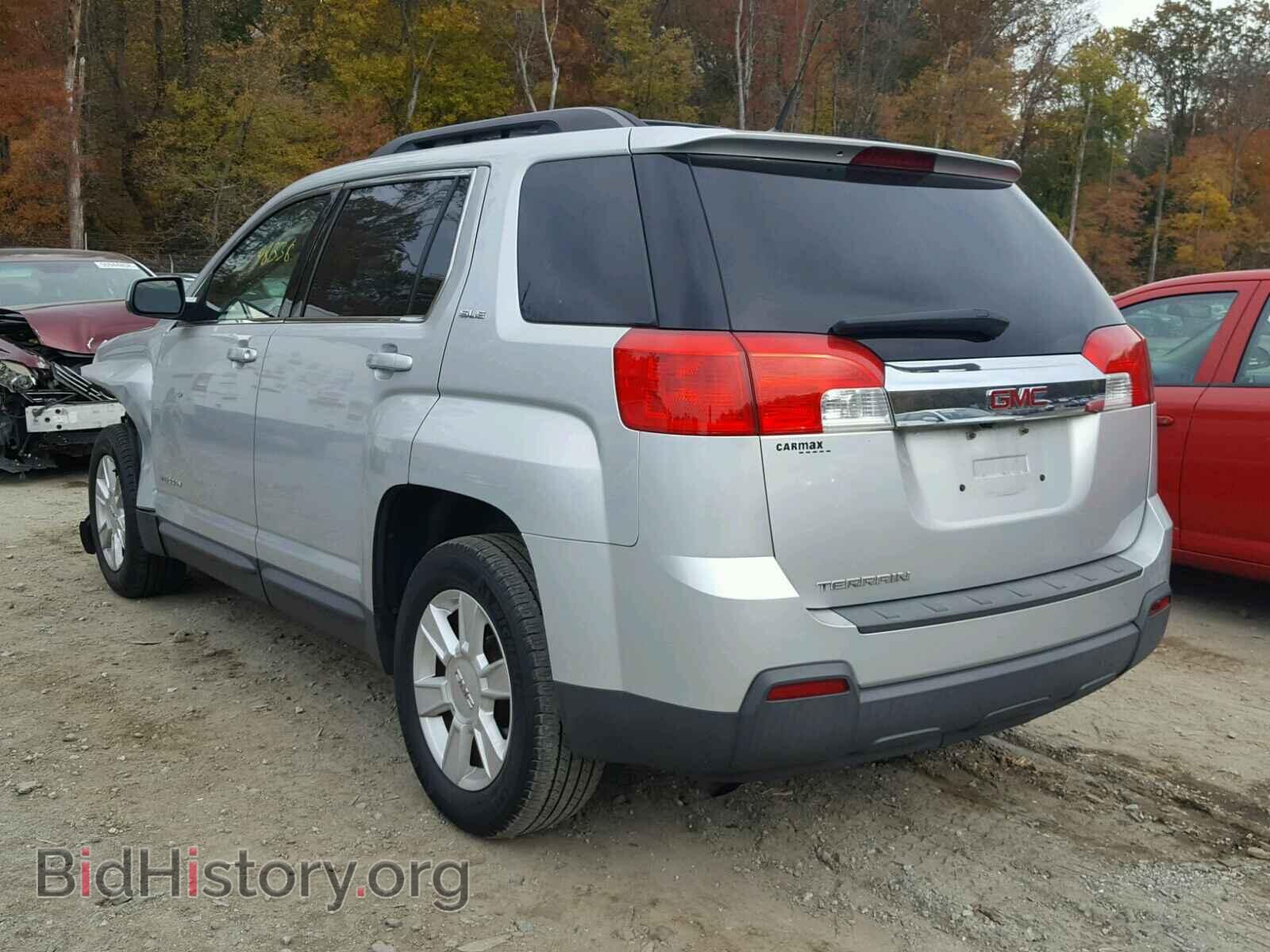2011 GMC TERRAIN SL - VIN: 2CTALSEC2B6316363 - Фото 3