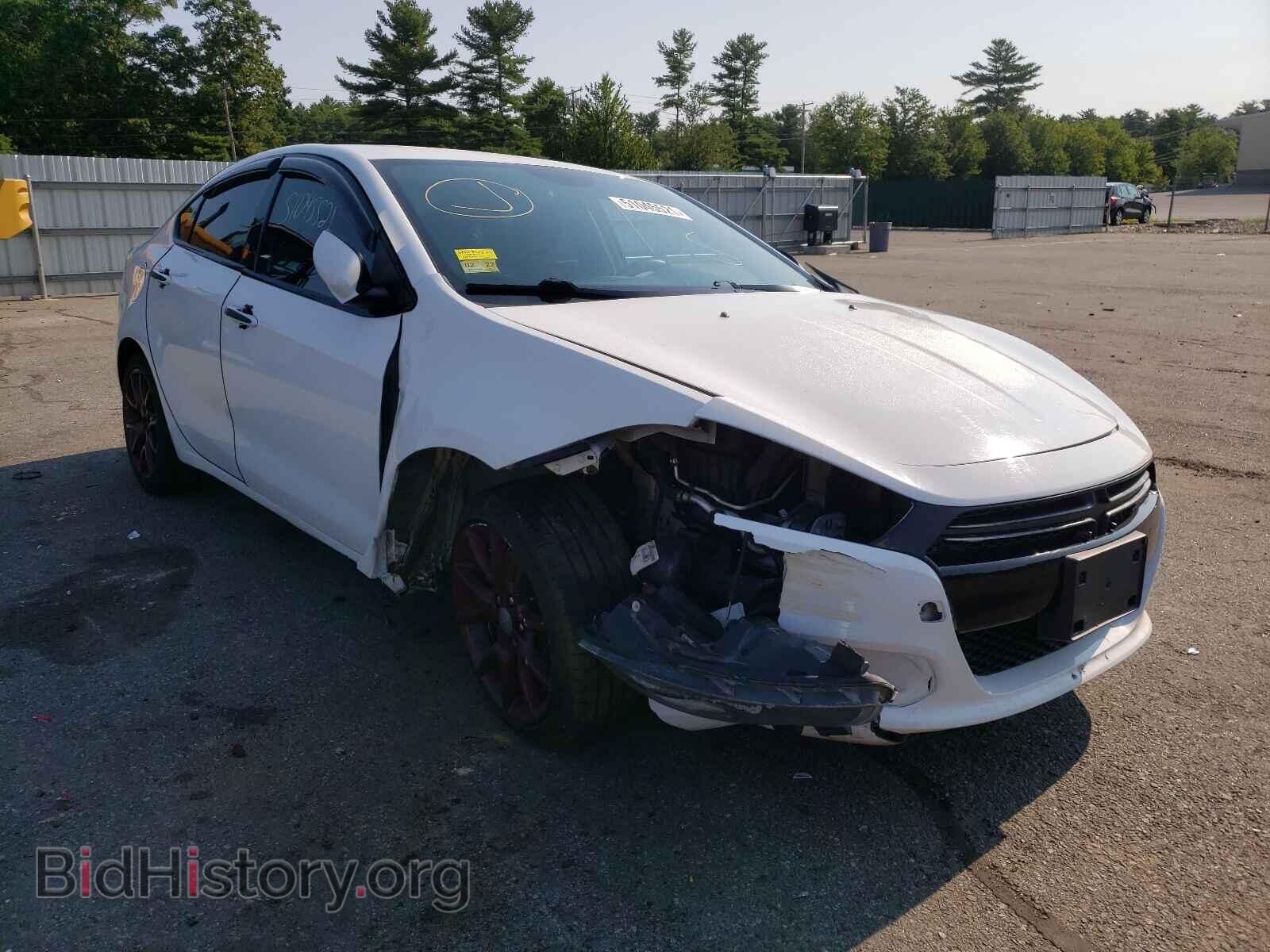 Фотография 1C3CDFBA5DD106599 - DODGE DART 2013