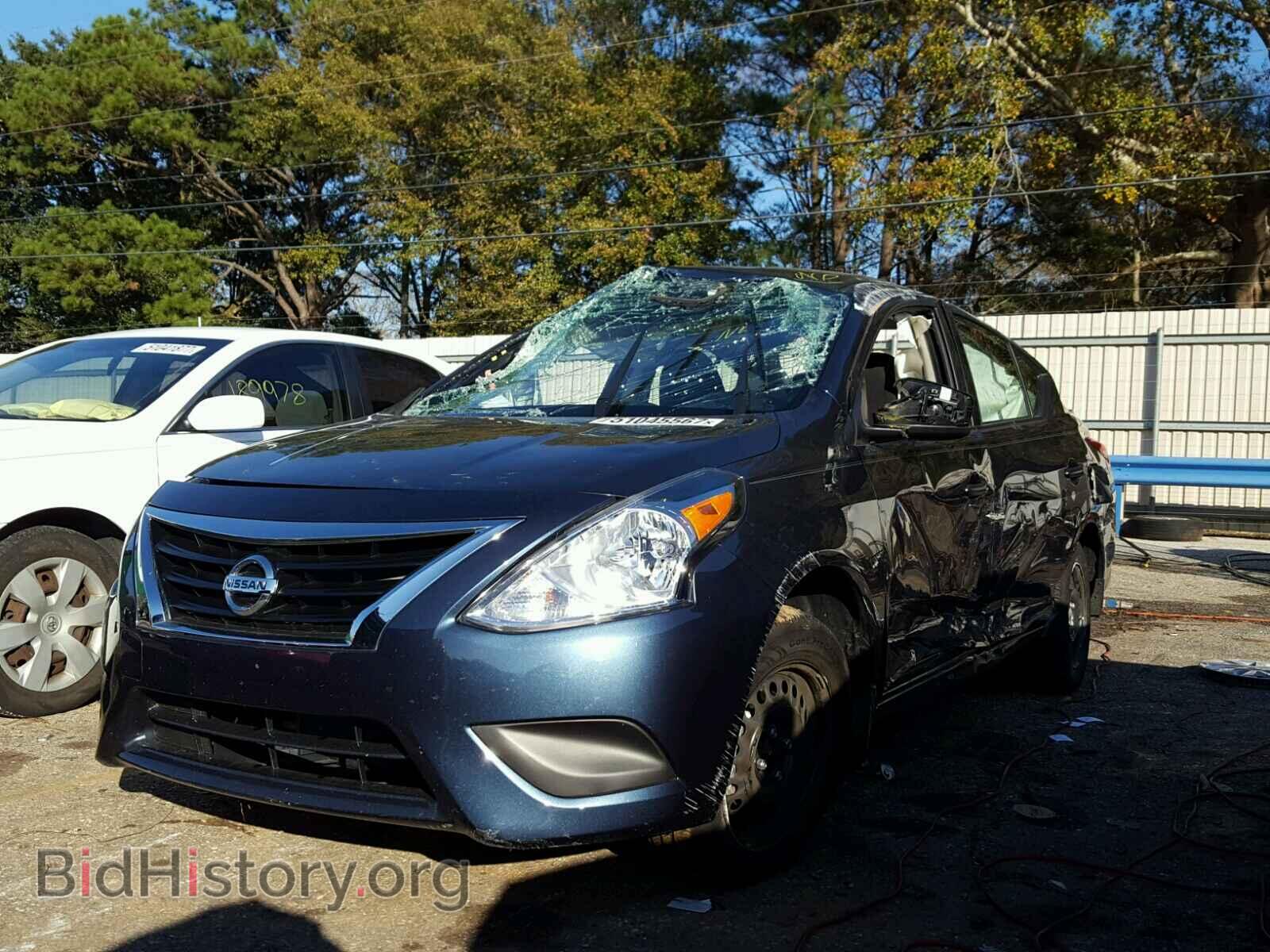 2017 NISSAN VERSA - VIN: 3N1CN7AP3HL821047 - Фото 2