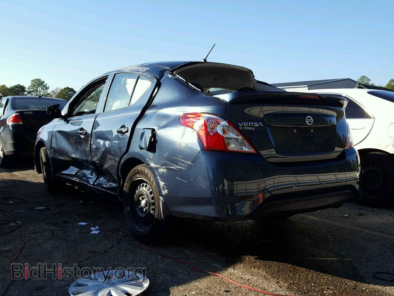 2017 NISSAN VERSA - VIN: 3N1CN7AP3HL821047 - Фото 3