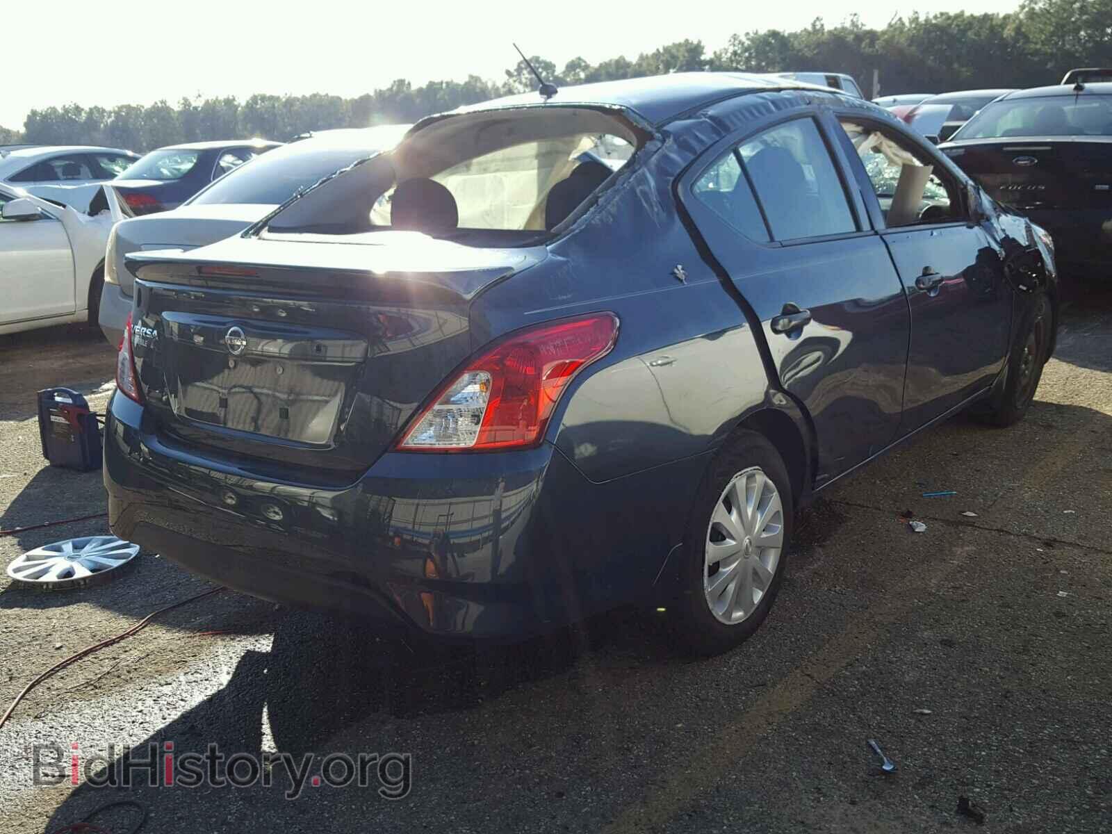 2017 NISSAN VERSA - VIN: 3N1CN7AP3HL821047 - Фото 4