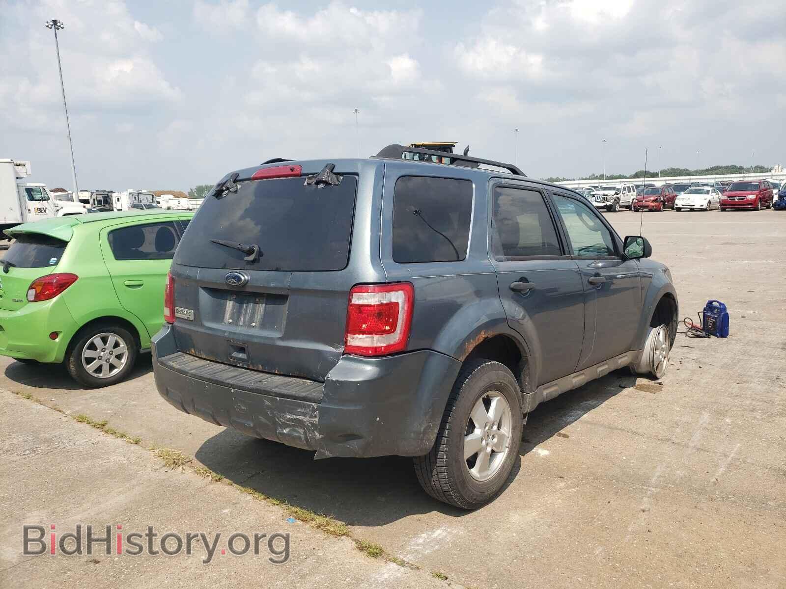 2011 FORD ESCAPE - VIN: 1FMCU0D71BKA53561 - Фото 4