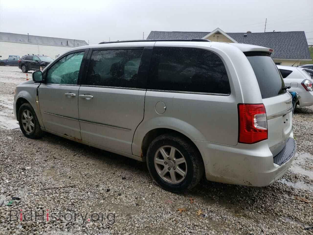 2011 CHRYSLER MINIVAN - VIN: 2A4RR5DG2BR676650 - Фото 2