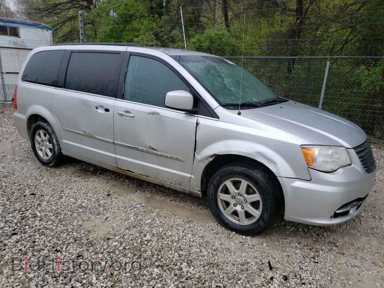 2011 CHRYSLER MINIVAN - VIN: 2A4RR5DG2BR676650 - Фото 4