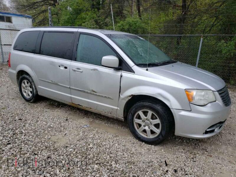 2011 Chrysler MINIVAN (VIN 2A4RR5DG2BR676650) — фото 4 из 13