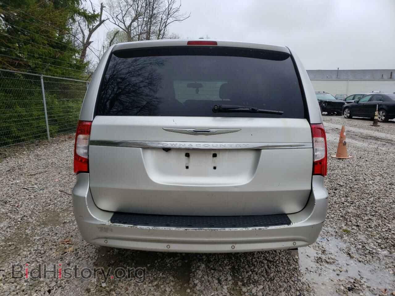 2011 CHRYSLER MINIVAN - VIN: 2A4RR5DG2BR676650 - Фото 6