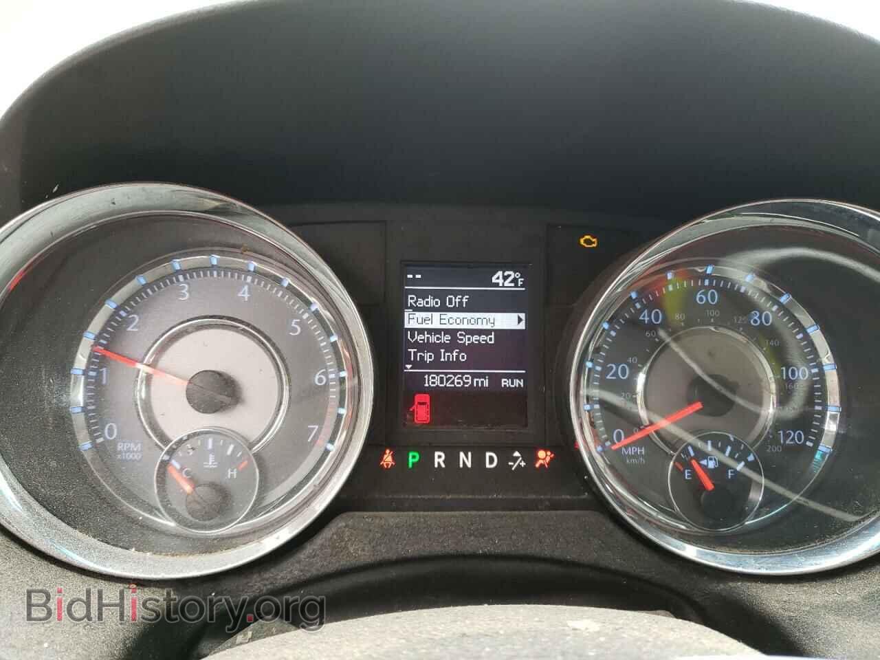 2011 CHRYSLER MINIVAN - VIN: 2A4RR5DG2BR676650 - Фото 9