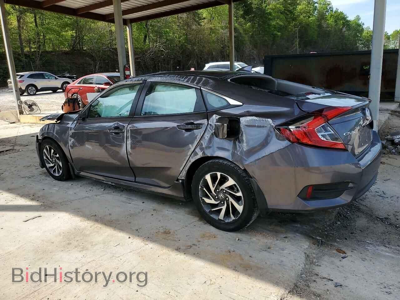 2017 HONDA CIVIC - VIN: 19XFC2F73HE061394 - Фото 2