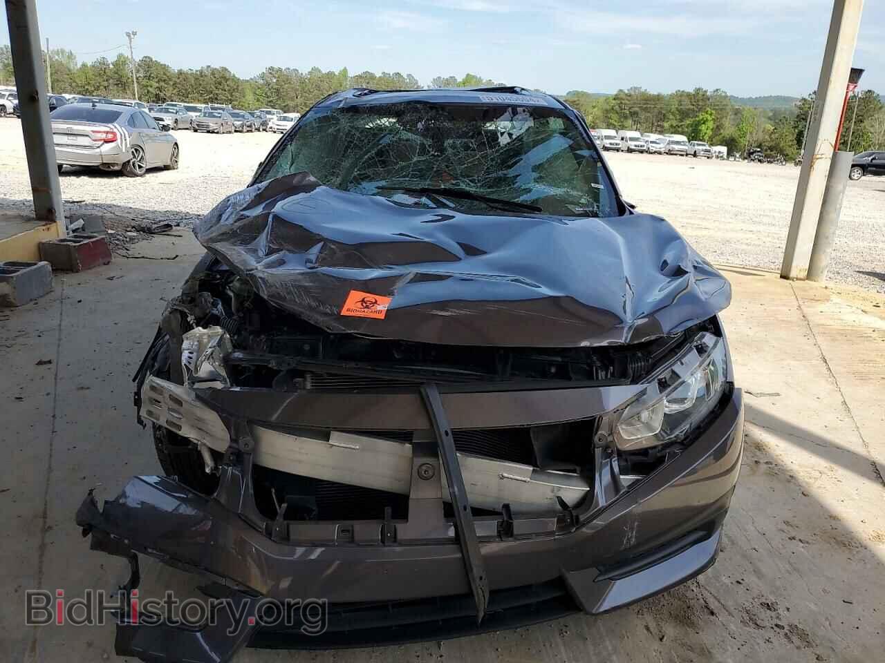 2017 HONDA CIVIC - VIN: 19XFC2F73HE061394 - Фото 5