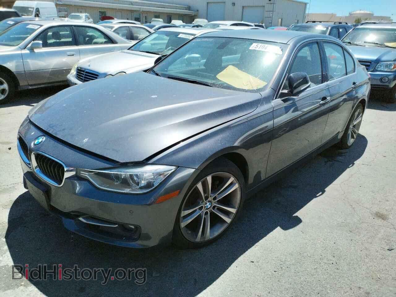 2015 BMW 3 SERIES - VIN: WBA3A5C59FP604206 - Фото 2