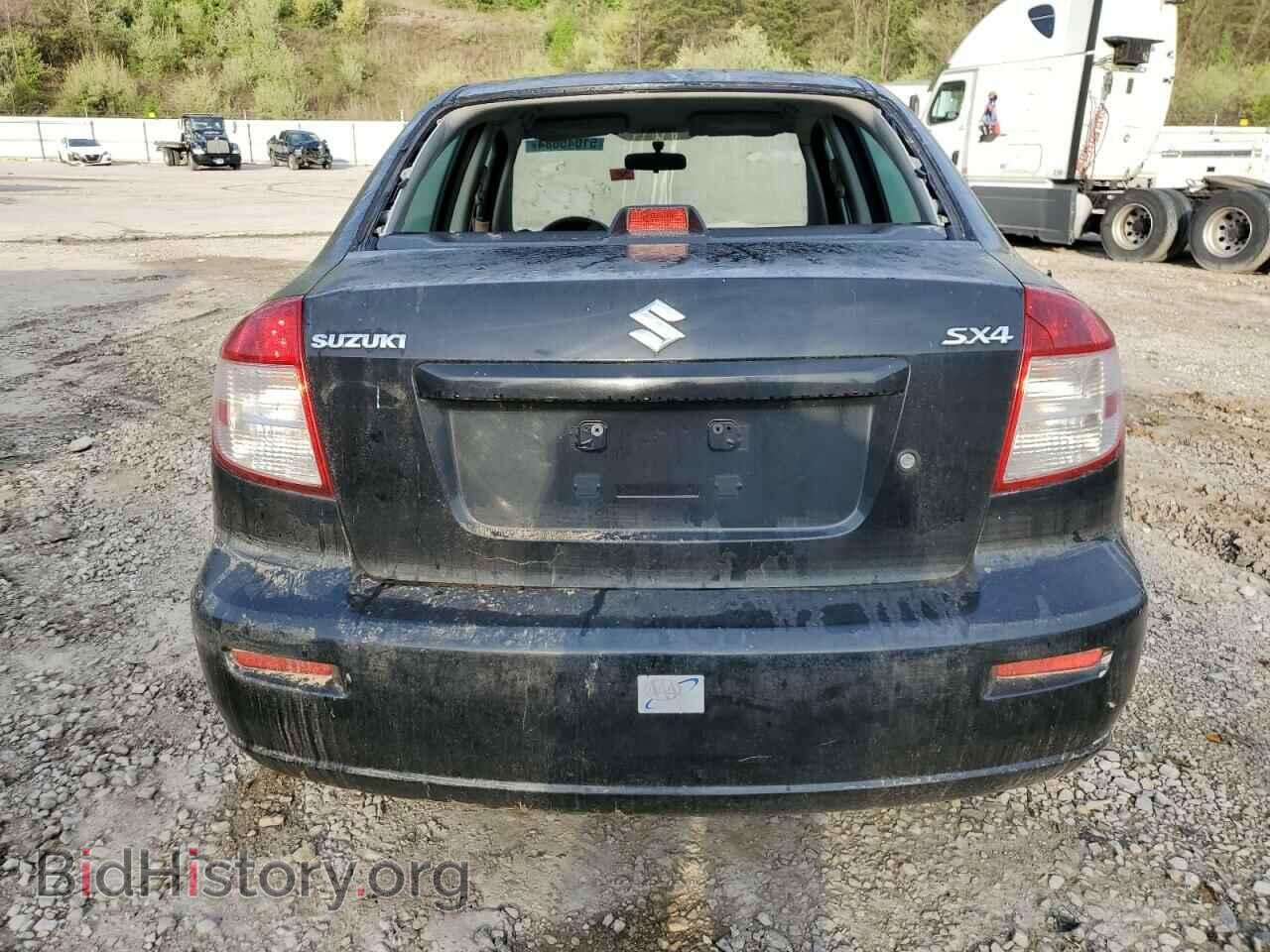 2012 SUZUKI SX4 - VIN: JS2YC5A37C6302294 - Фото 6