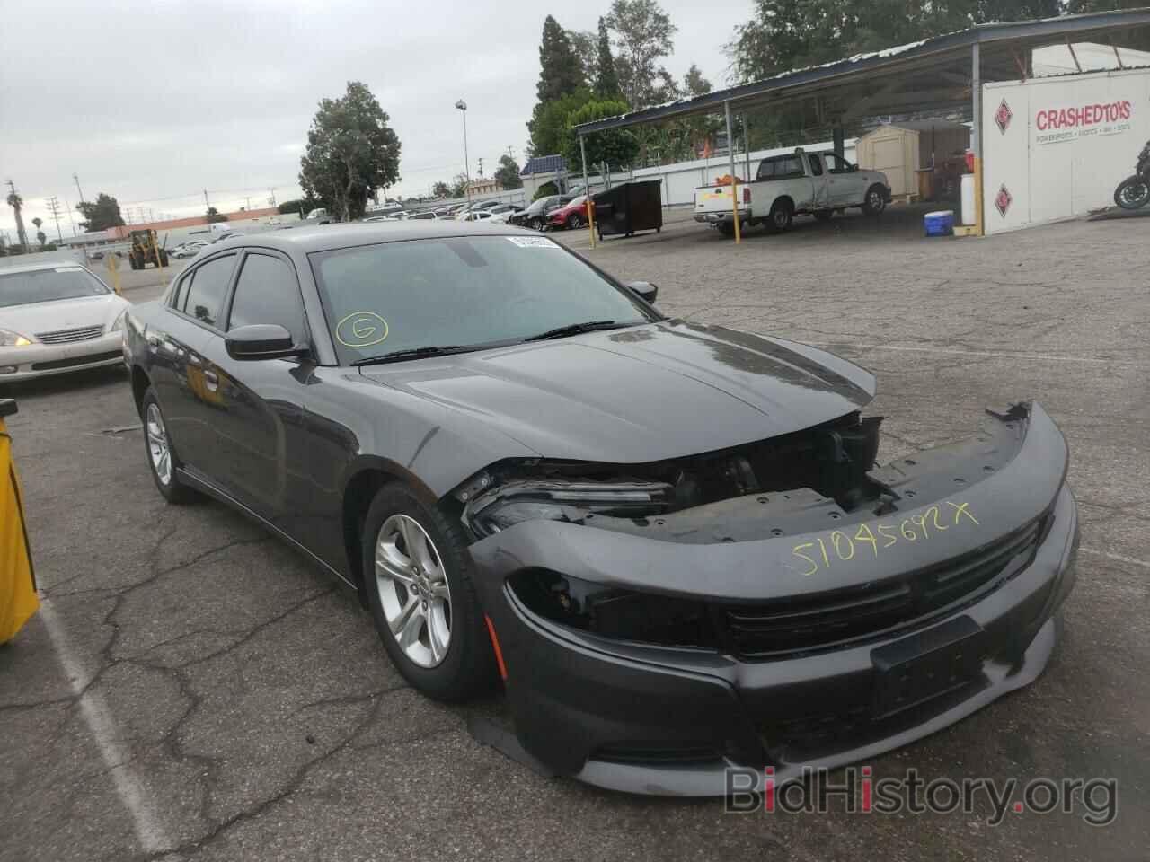 Фотография 2C3CDXBGXKH572765 - DODGE CHARGER 2019