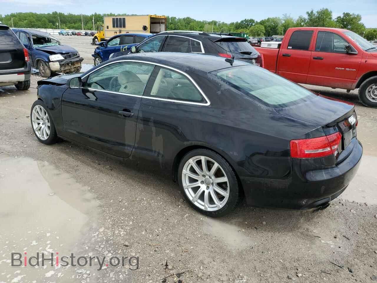 2012 AUDI A5 - VIN: WAUVFAFR2CA011903 - Фото 2
