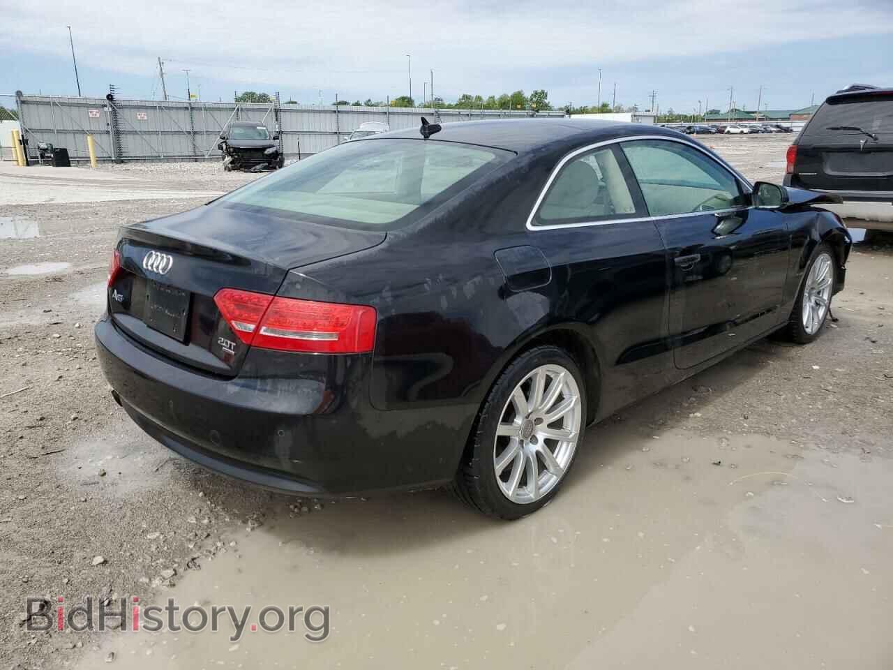 2012 AUDI A5 - VIN: WAUVFAFR2CA011903 - Фото 3