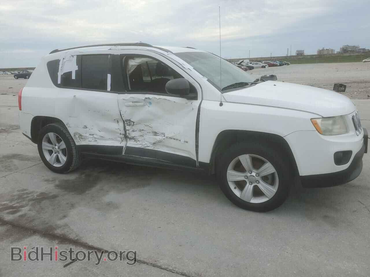 2011 JEEP COMPASS - VIN: 1J4NT1FA0BD245521 - Фото 4