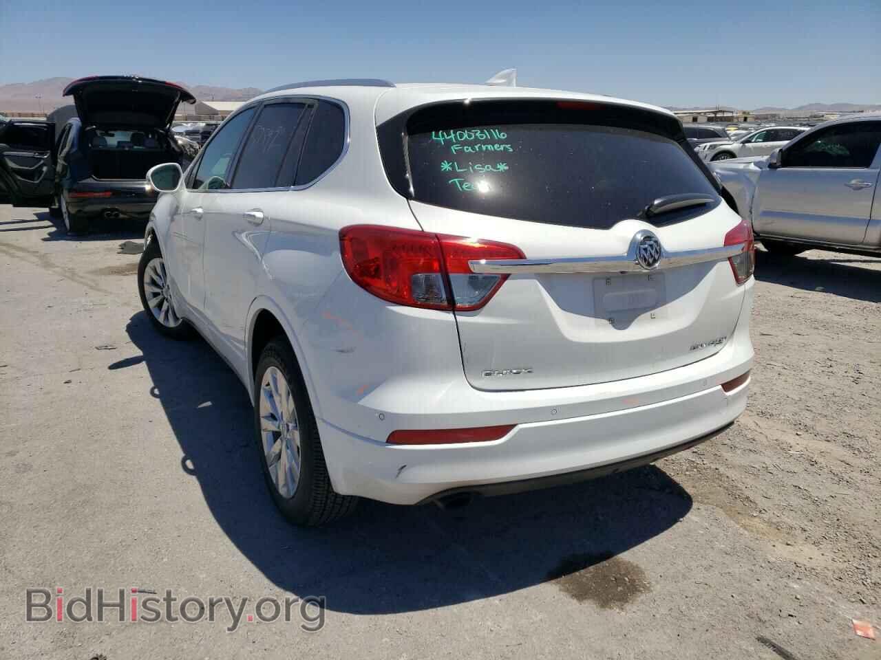2017 BUICK ENVISION - VIN: LRBFXDSA0HD023588 - Фото 3