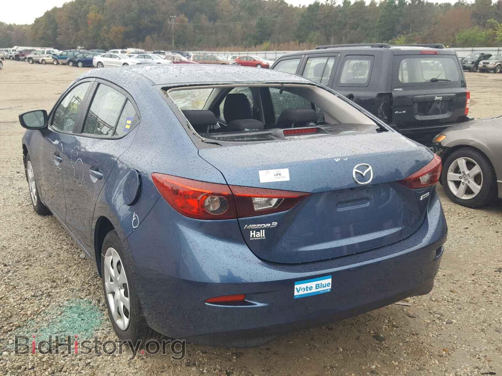 2017 MAZDA 3 - VIN: 3MZBN1U73HM110831 - Фото 3