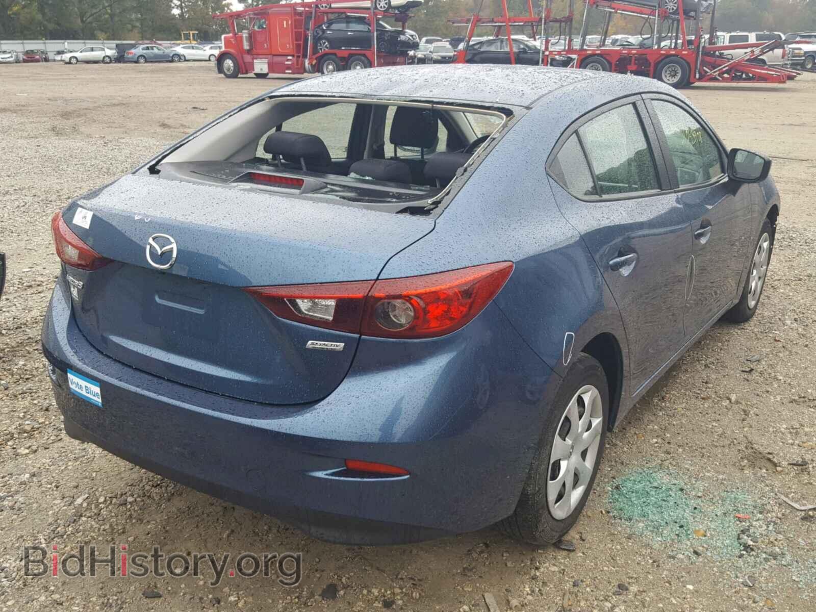 2017 MAZDA 3 - VIN: 3MZBN1U73HM110831 - Фото 4