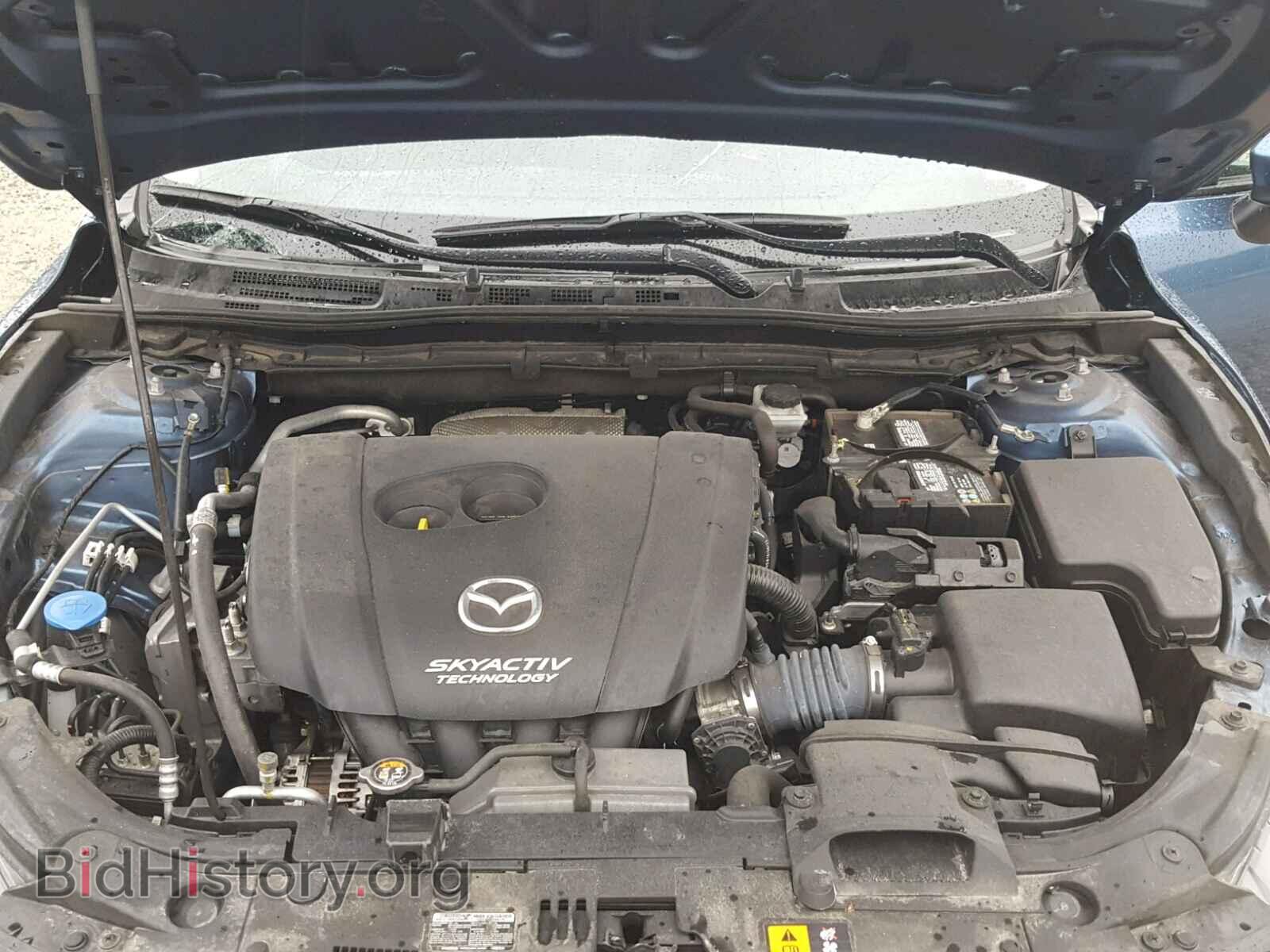 2017 MAZDA 3 - VIN: 3MZBN1U73HM110831 - Фото 7