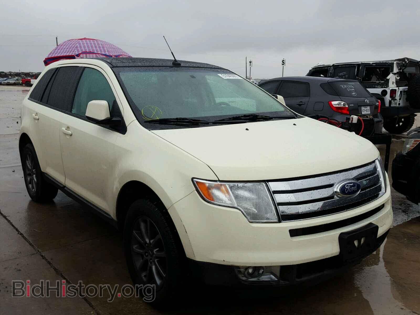 Фотография 2FMDK38C88BA08056 - FORD EDGE 2008