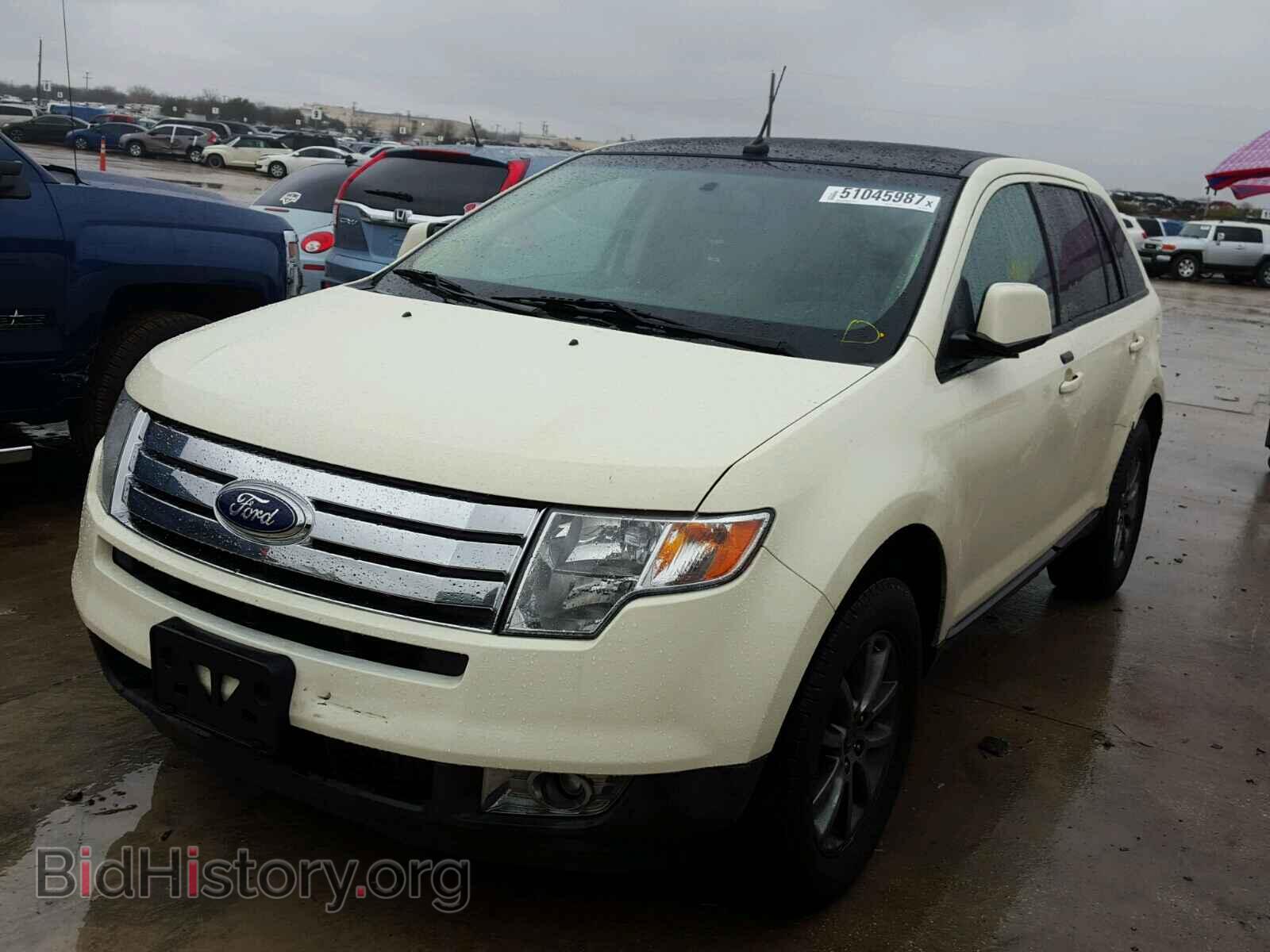 2008 FORD EDGE - VIN: 2FMDK38C88BA08056 - Фото 2