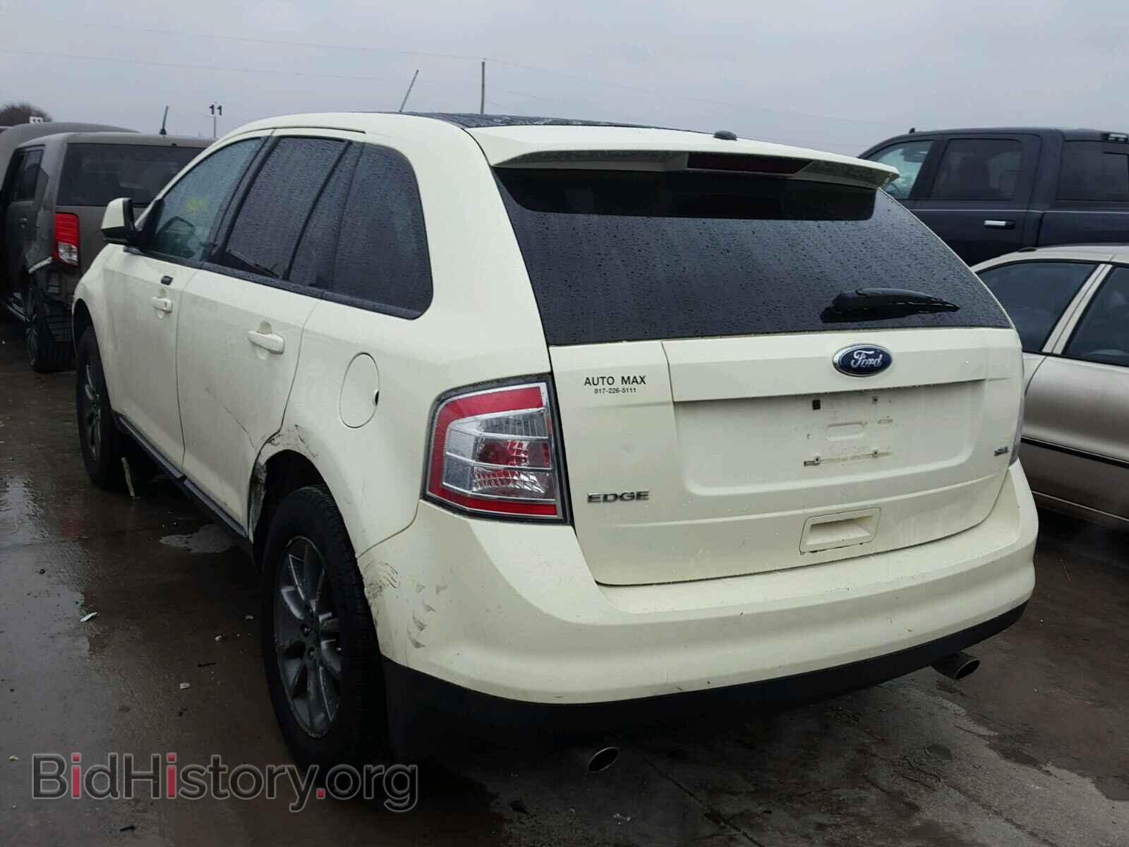 2008 FORD EDGE - VIN: 2FMDK38C88BA08056 - Фото 3