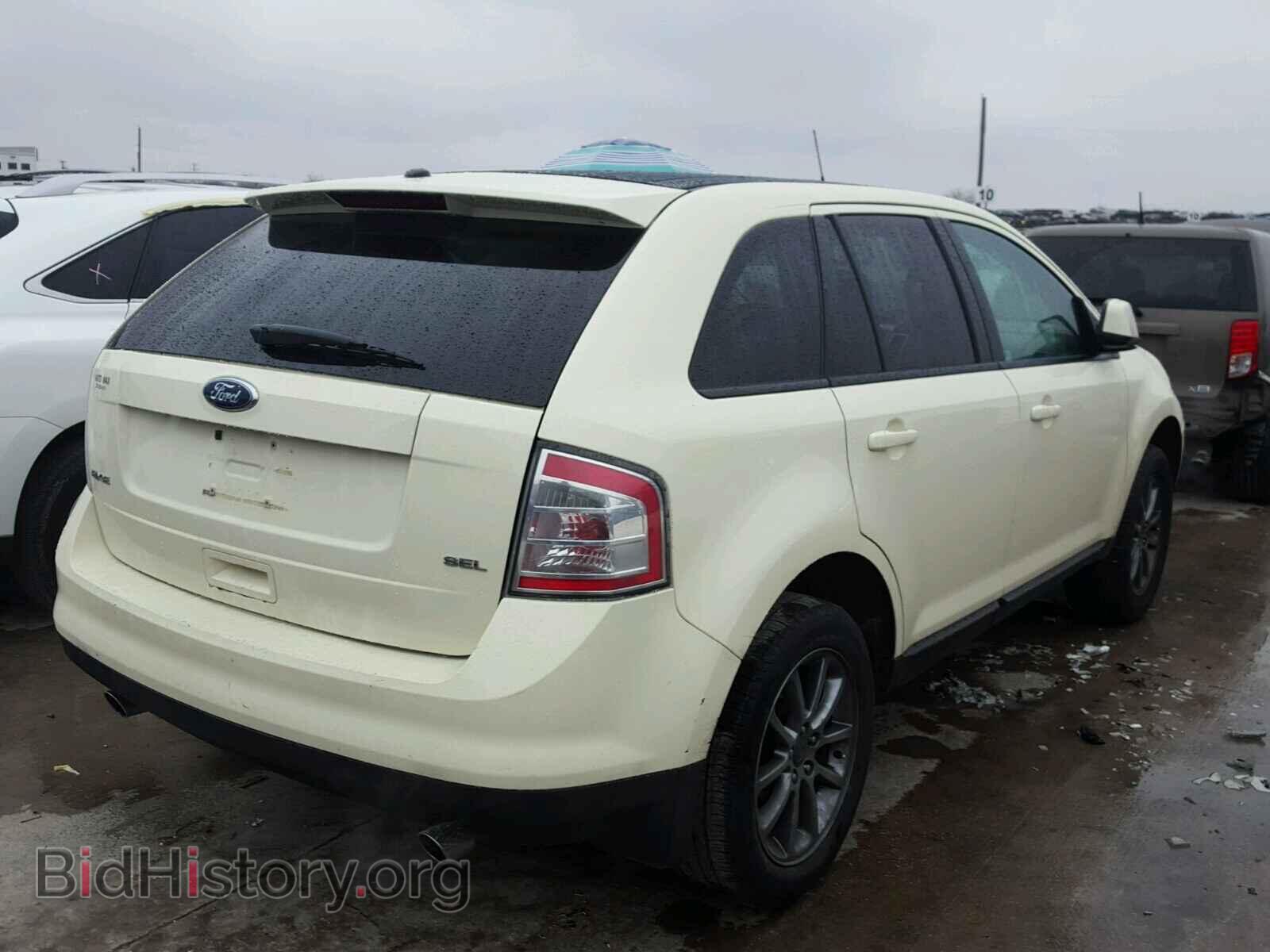 2008 FORD EDGE - VIN: 2FMDK38C88BA08056 - Фото 4