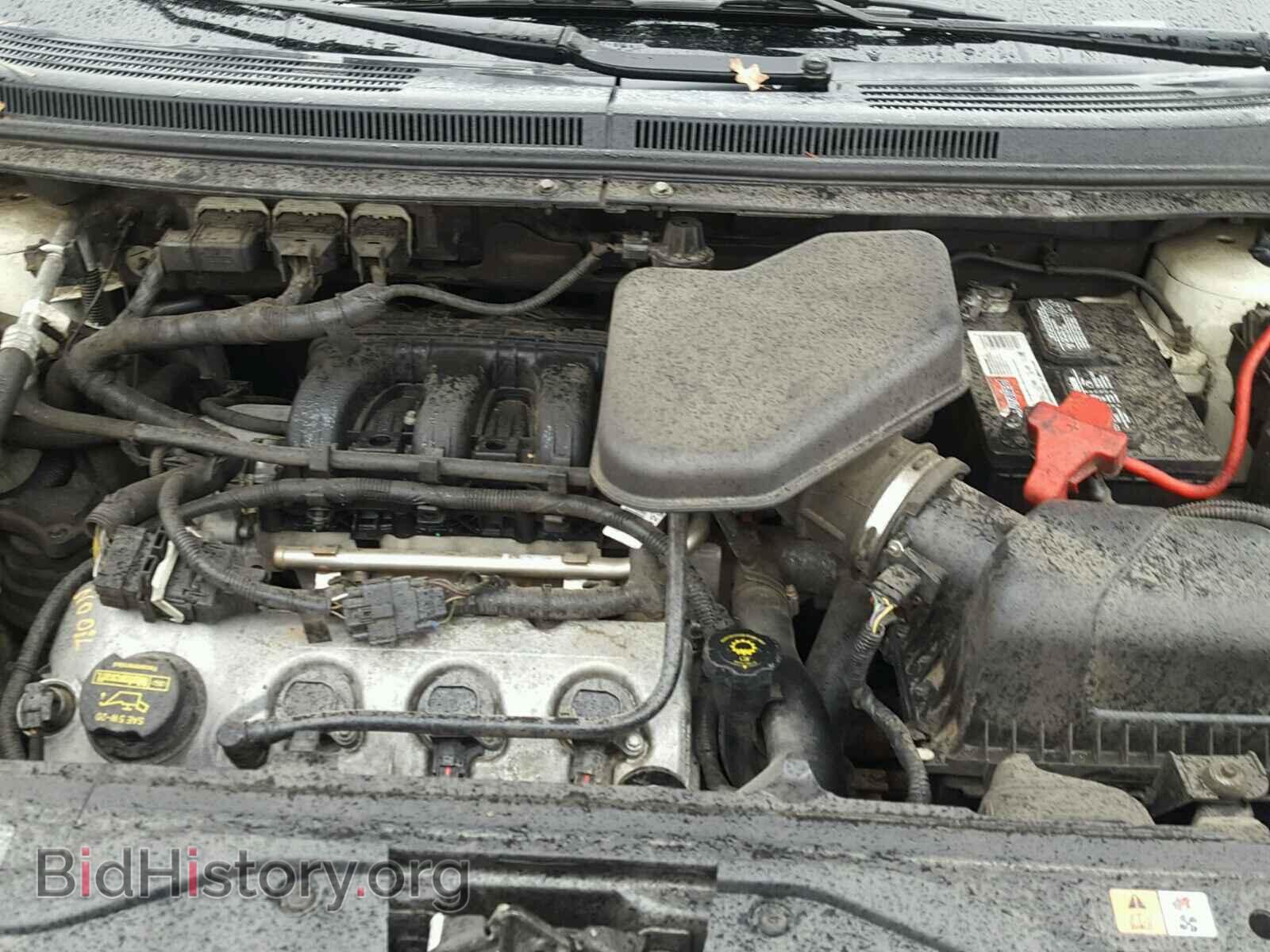 2008 FORD EDGE - VIN: 2FMDK38C88BA08056 - Фото 7