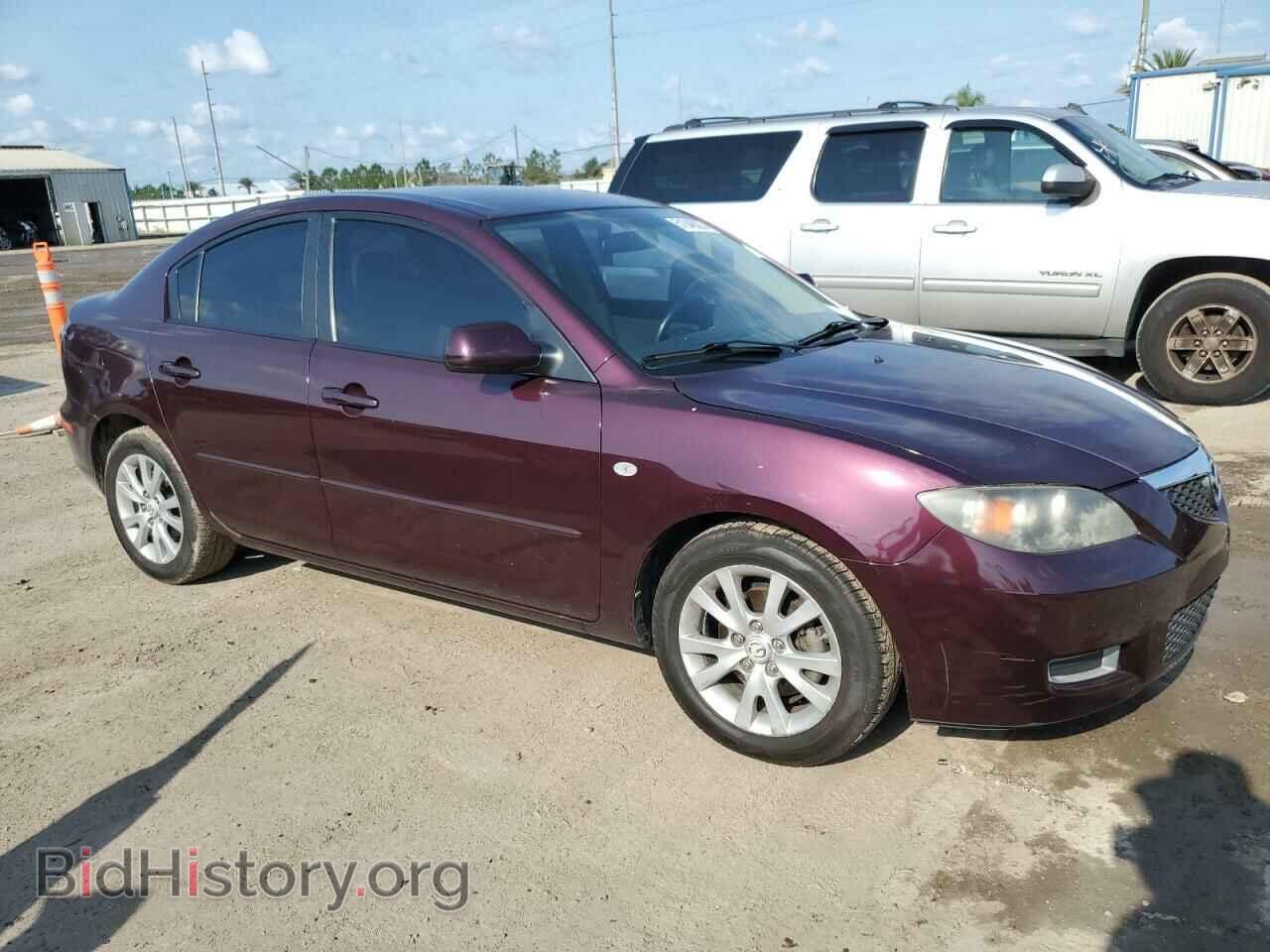 2007 MAZDA 3 - VIN: JM1BK32F471734733 - Фото 4
