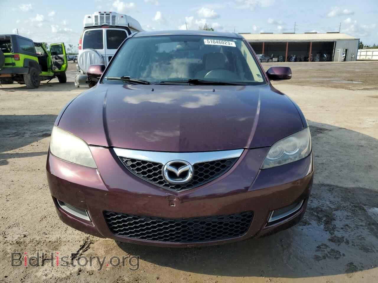 2007 MAZDA 3 - VIN: JM1BK32F471734733 - Фото 5