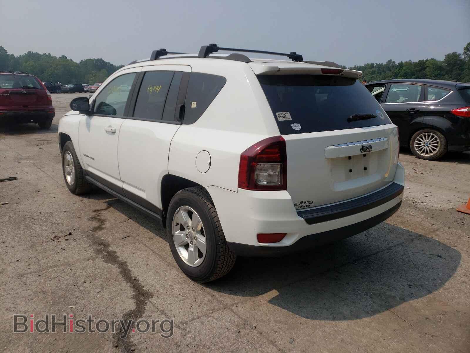 2014 JEEP COMPASS - VIN: 1C4NJCBA3ED925060 - Фото 3