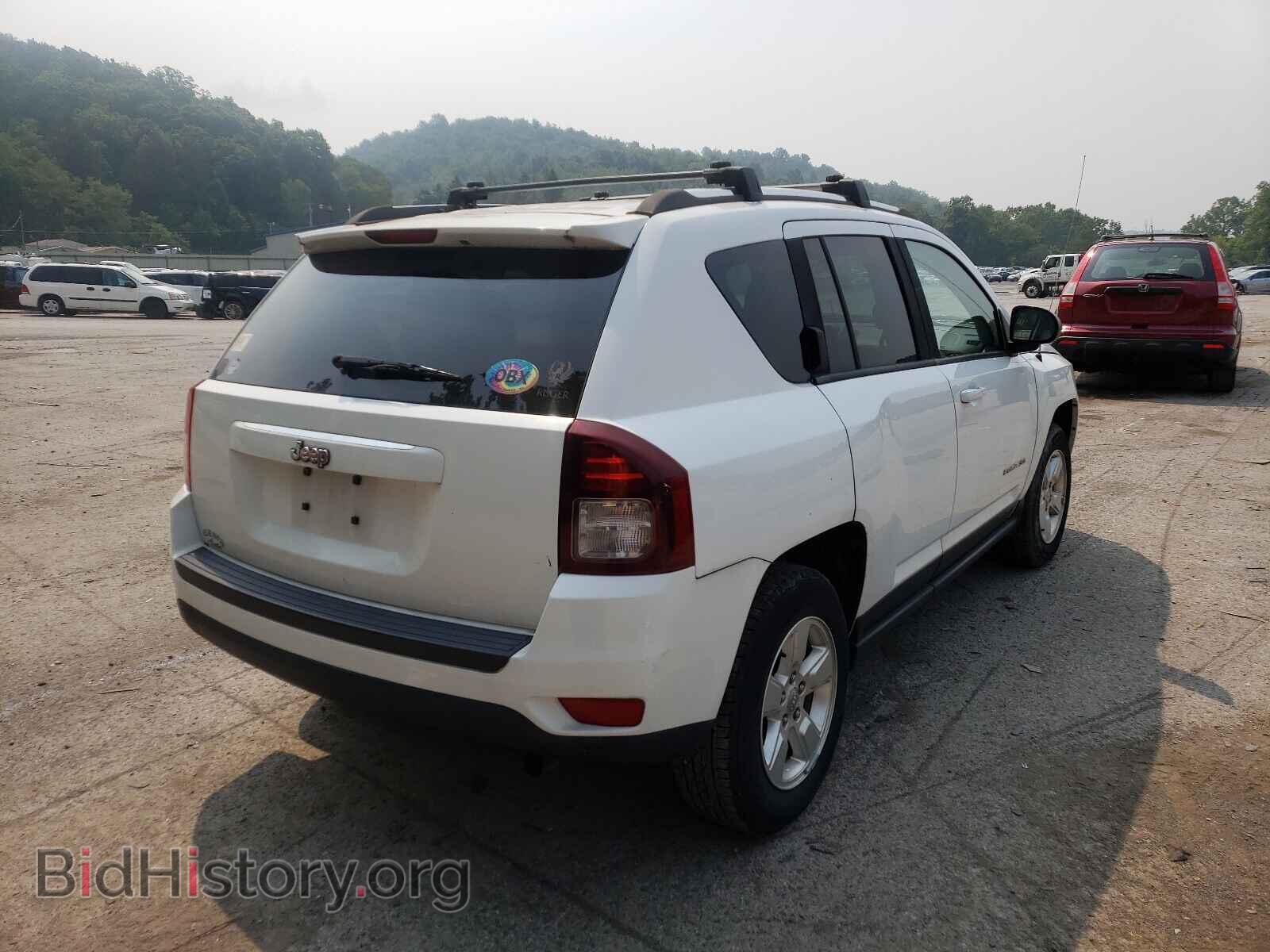 2014 JEEP COMPASS - VIN: 1C4NJCBA3ED925060 - Фото 4