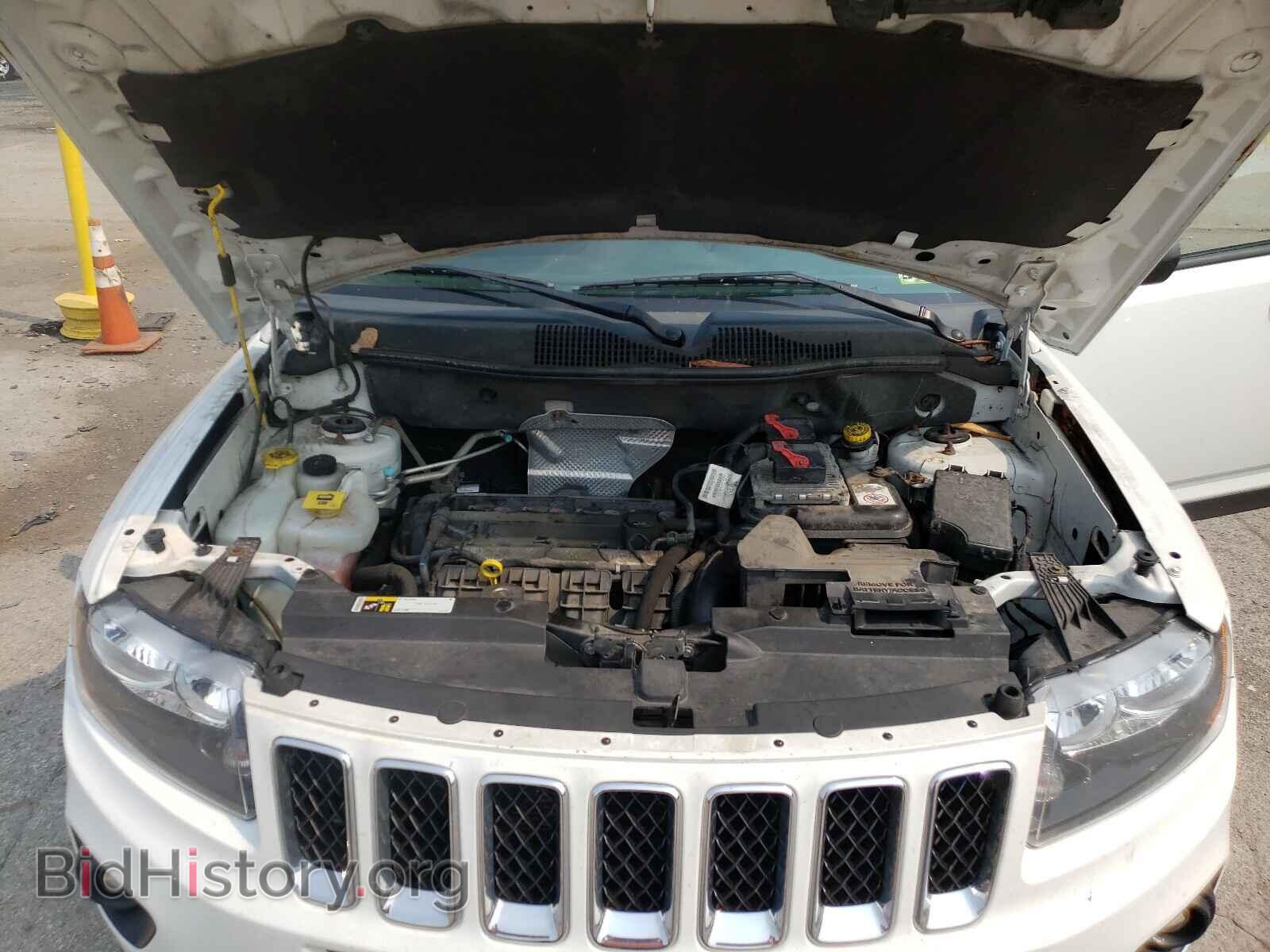 2014 JEEP COMPASS - VIN: 1C4NJCBA3ED925060 - Фото 7