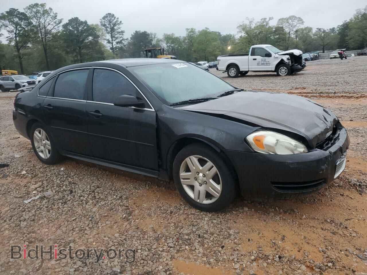 2013 CHEVROLET IMPALA - VIN: 2G1WB5E39D1175242 - Фото 4
