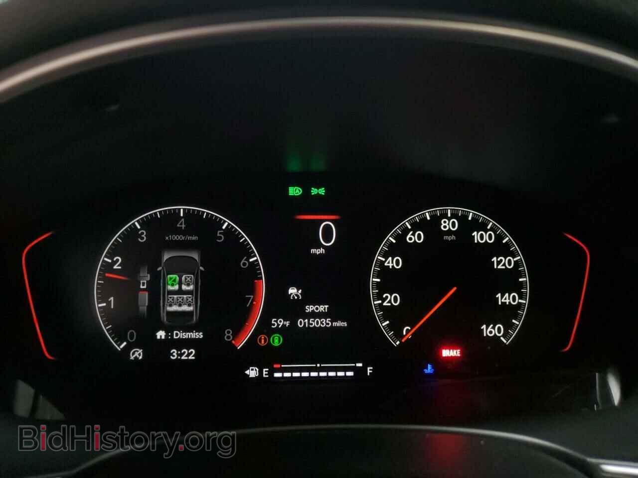 2023 HONDA CIVIC - VIN: 2HGFE1E52PH475310 - Фото 9
