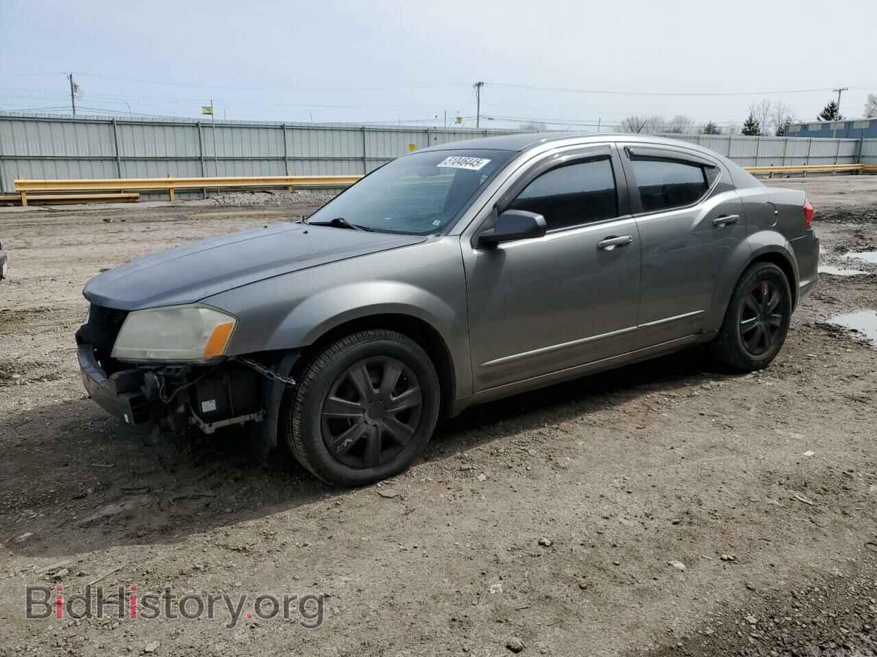 Photo 1C3CDZAB8CN285564 - DODGE AVENGER 2012