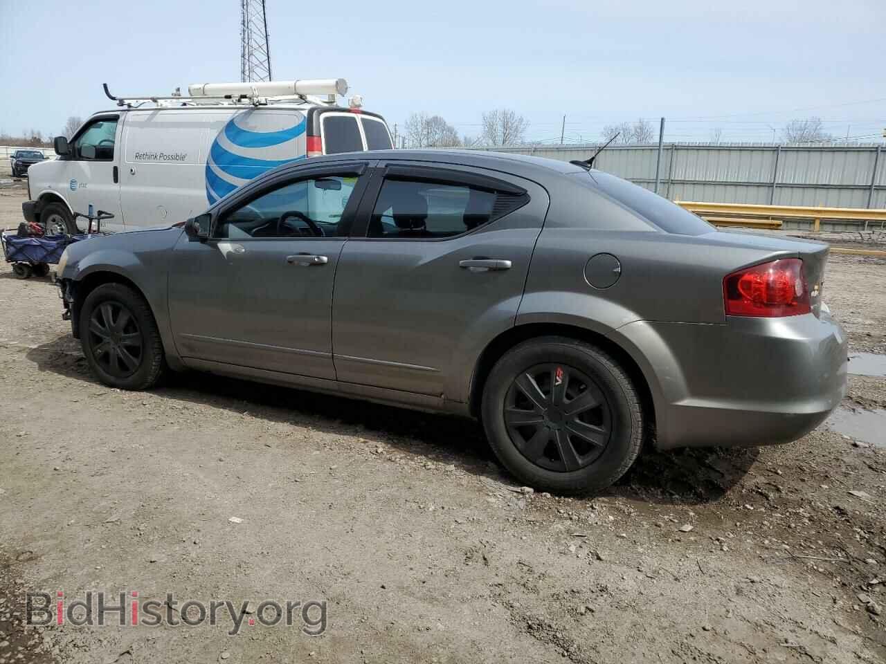 2012 DODGE AVENGER - VIN: 1C3CDZAB8CN285564 - Фото 2
