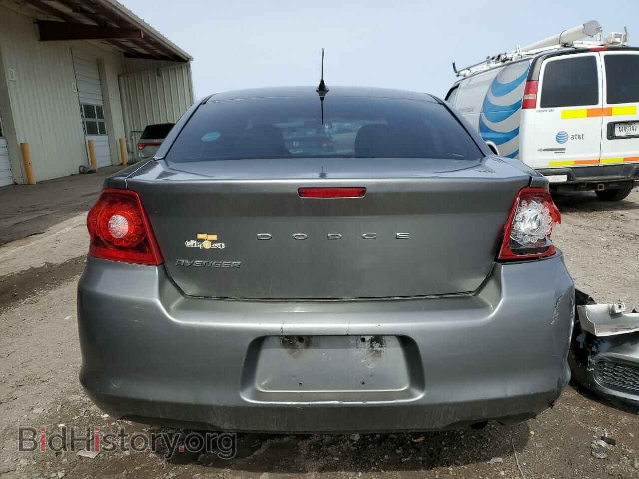 2012 DODGE AVENGER - VIN: 1C3CDZAB8CN285564 - Фото 6