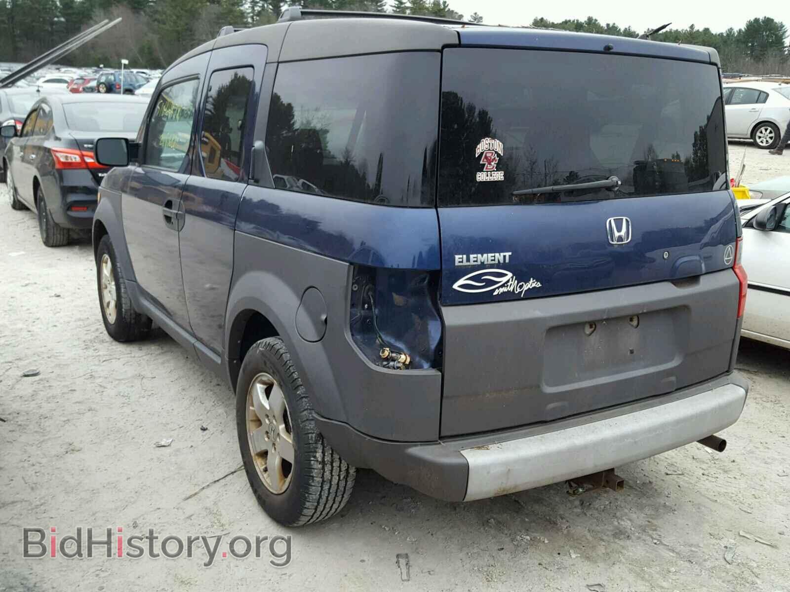 2003 HONDA ELEMENT - VIN: 5J6YH28513L002795 - Photo 3