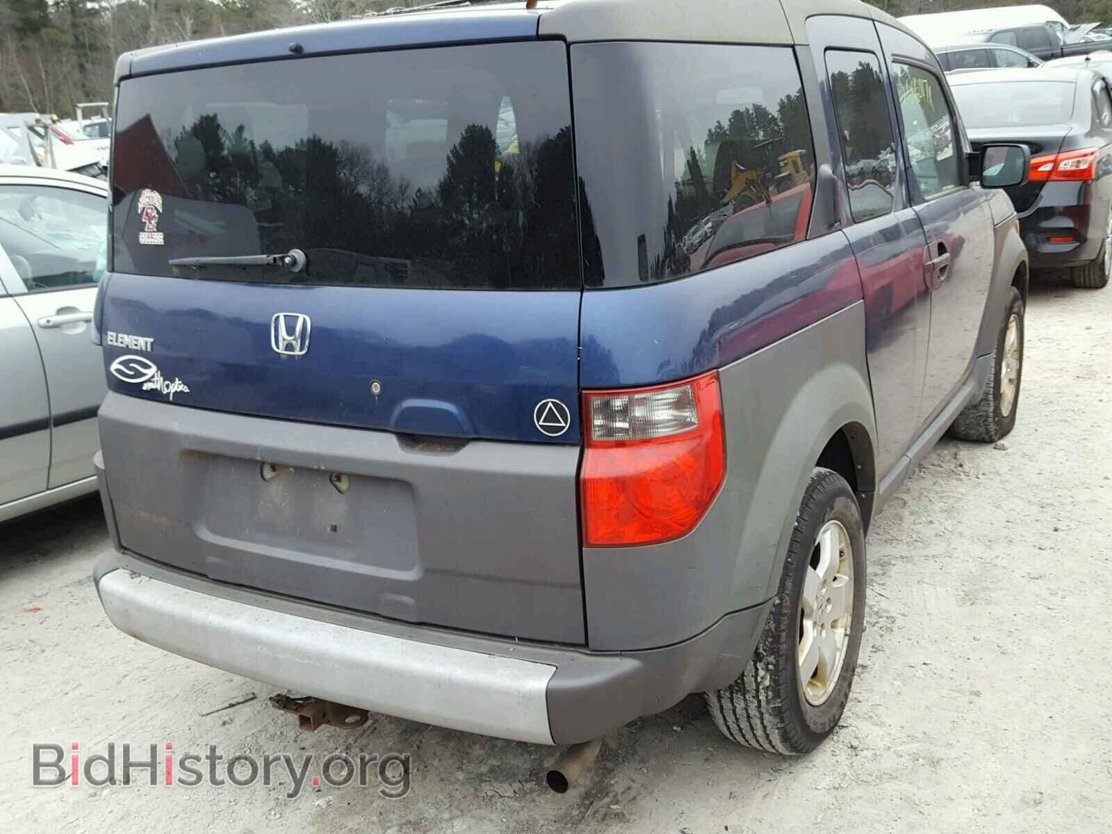 2003 HONDA ELEMENT - VIN: 5J6YH28513L002795 - Photo 4