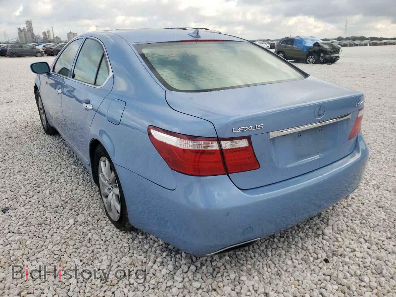 2009 LEXUS LS460 - VIN: JTHBL46F695084956 - Фото 3