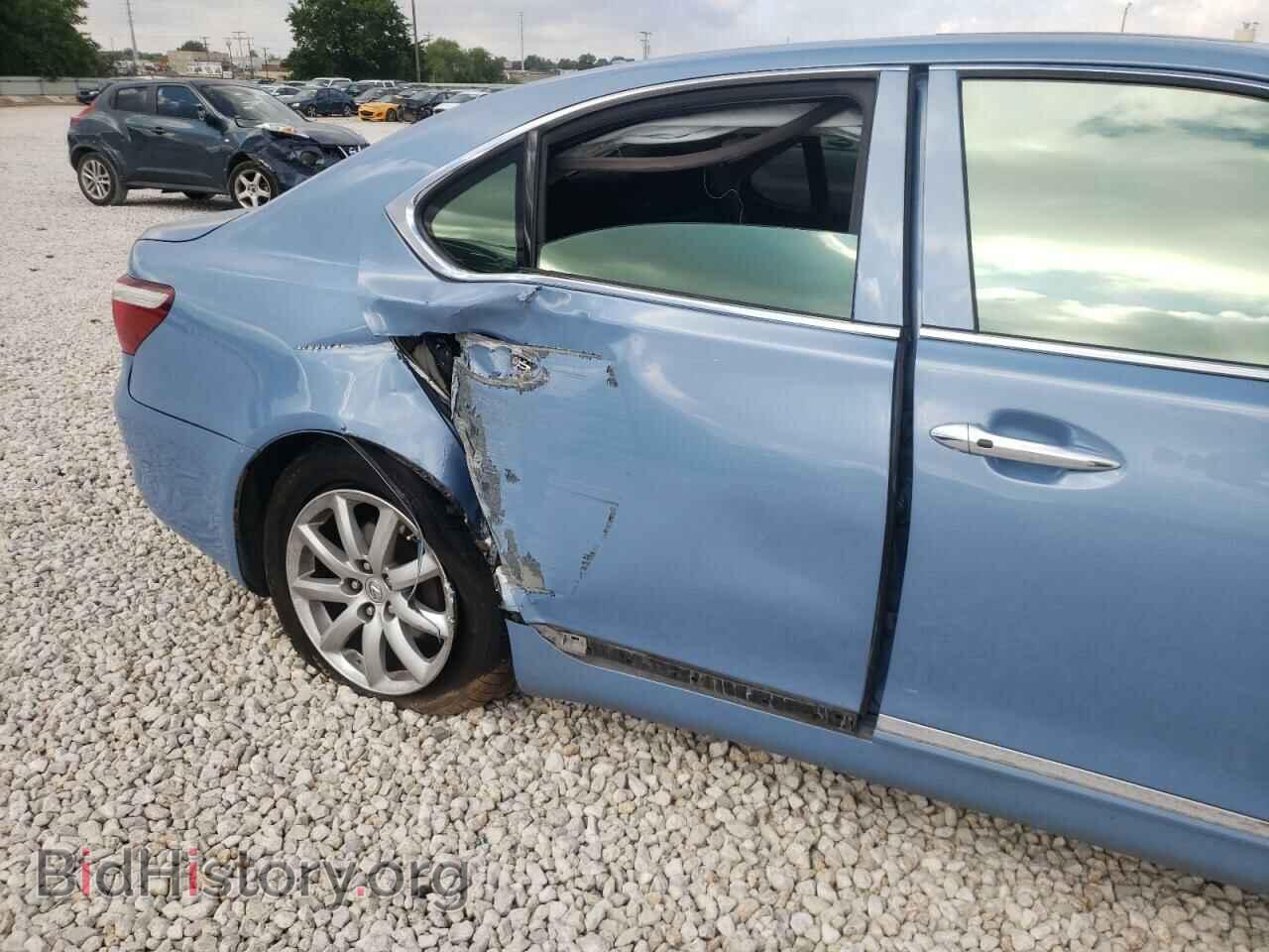 2009 LEXUS LS460 - VIN: JTHBL46F695084956 - Фото 9