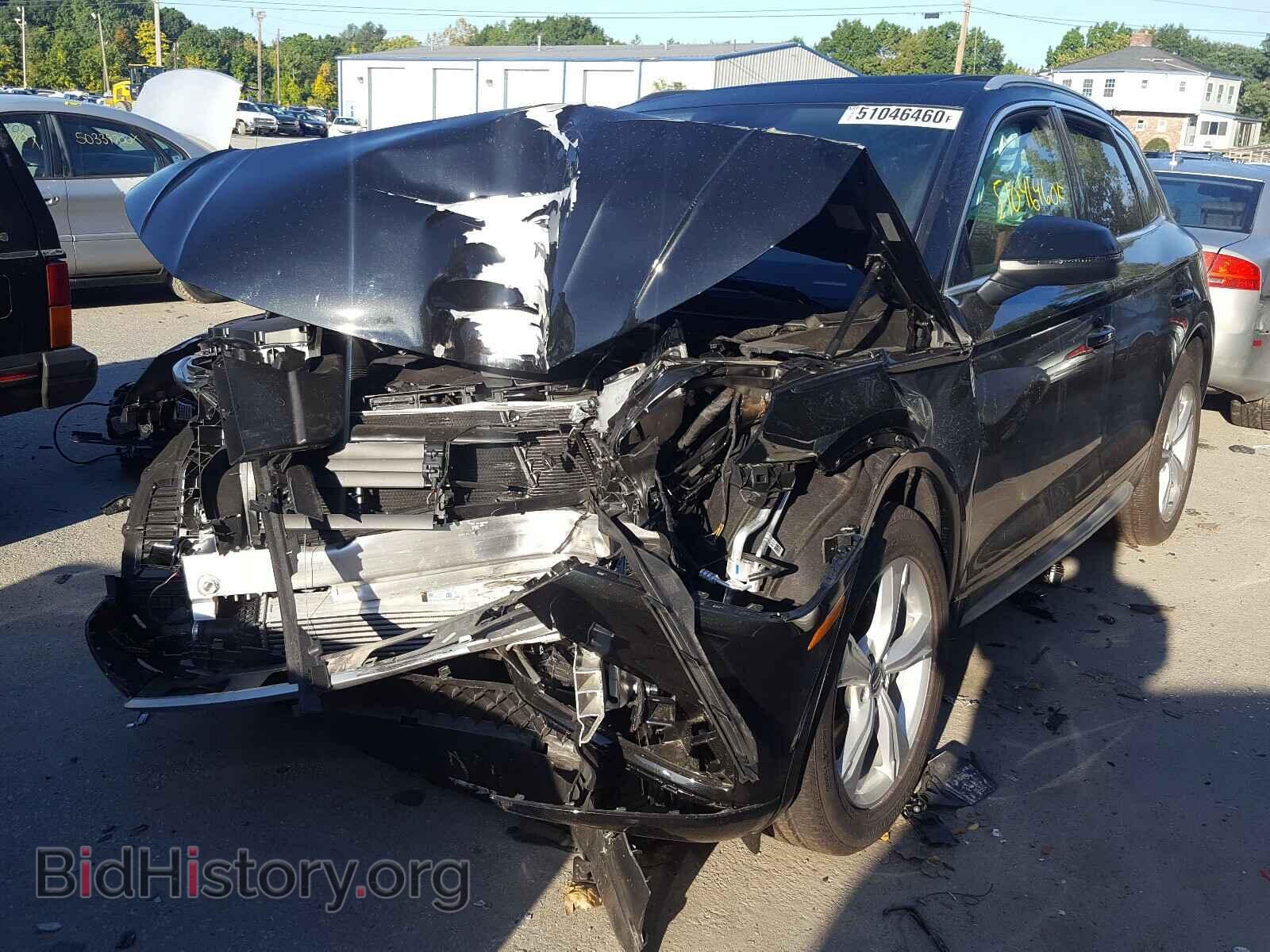 2020 AUDI Q5 - VIN: WA1BNAFY4L2030022 - Фото 2