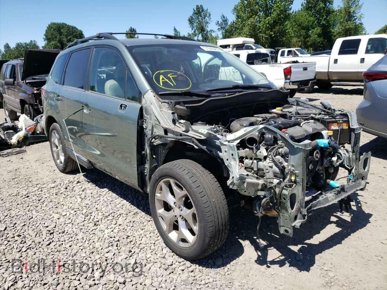 Фотография JF2SJAWC9FH581801 - SUBARU FORESTER 2015
