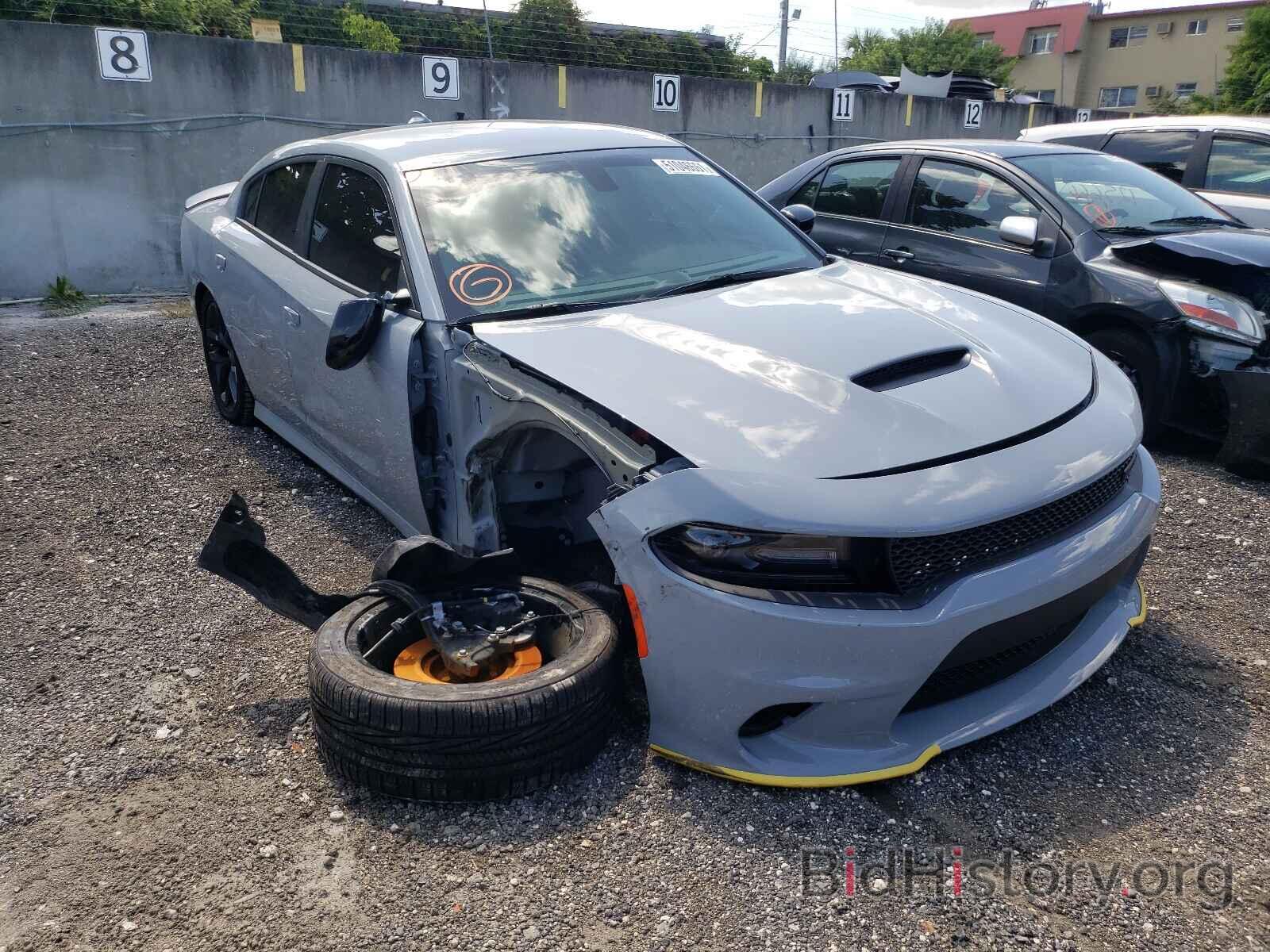 Photo 2C3CDXCT5MH540028 - DODGE CHARGER 2021