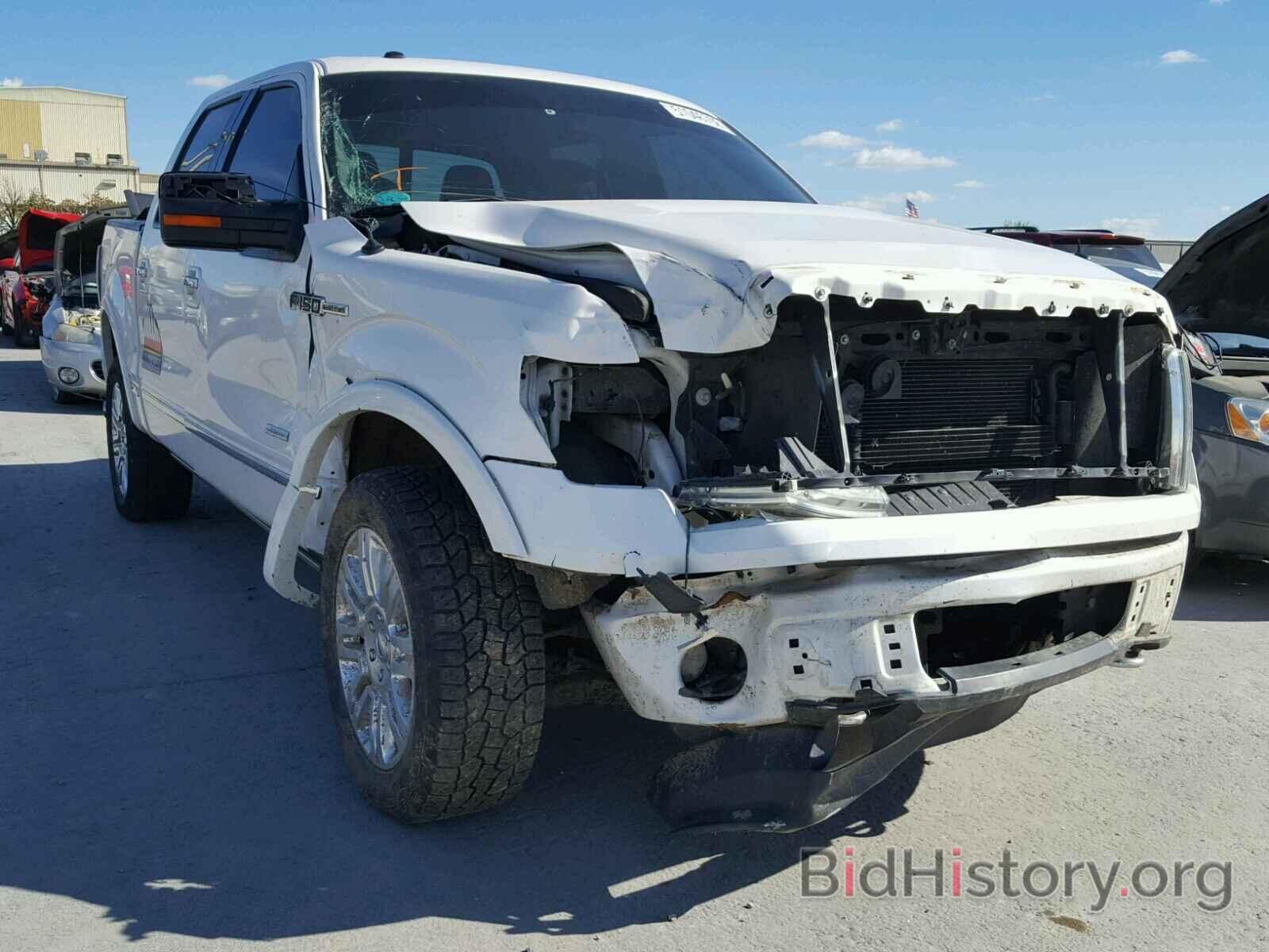 Photo 1FTFW1ET2BFC49563 - FORD F150 SUPER 2011