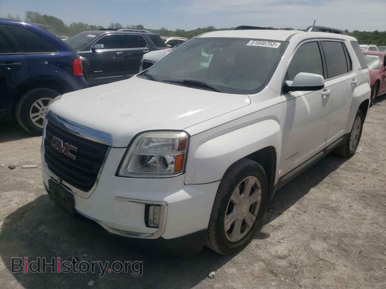 Фотография 2GKFLTEK3H6245072 - GMC TERRAIN 2017