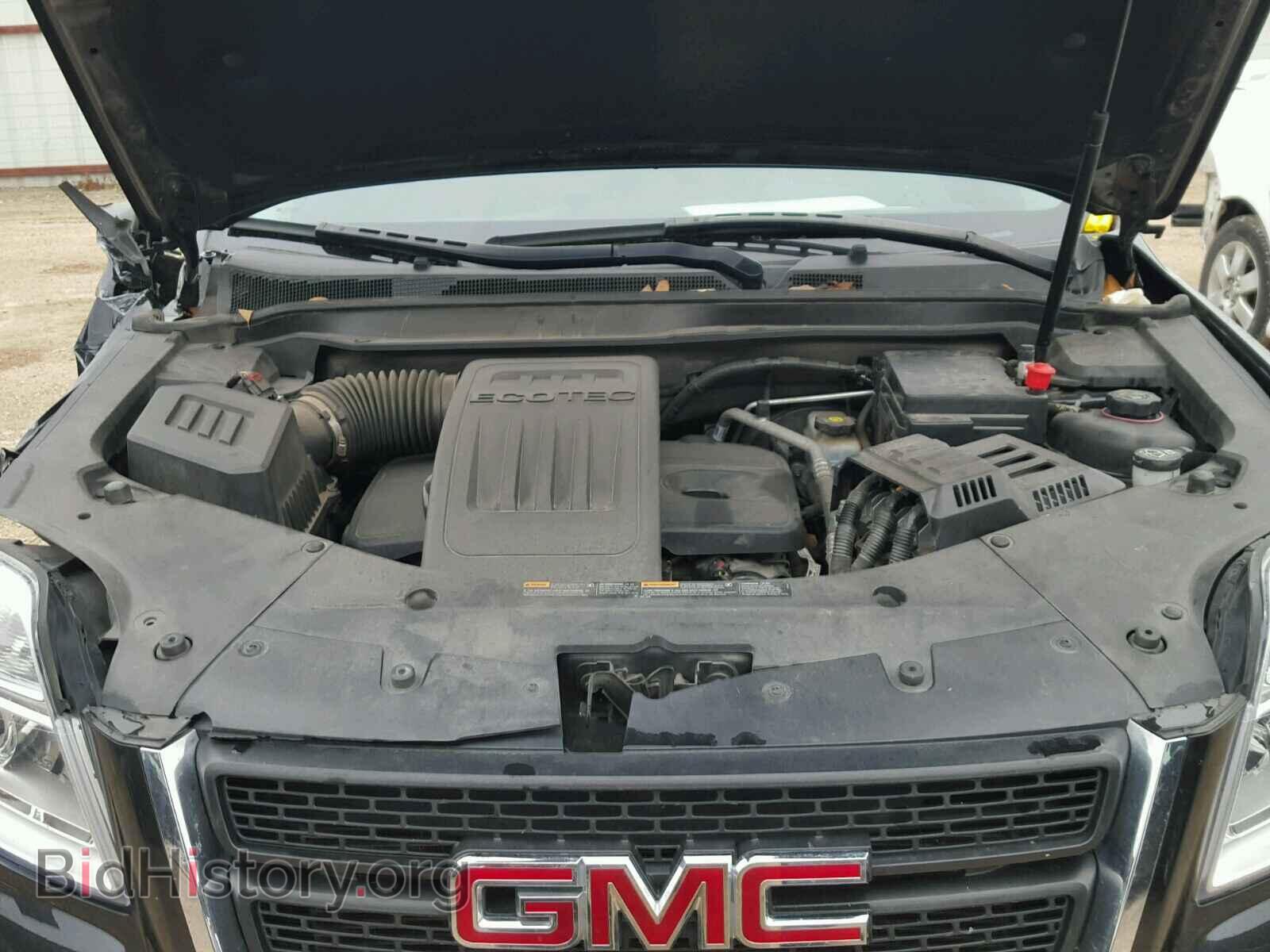 2013 GMC TERRAIN - VIN: 2GKALSEK5D6402485 - Фото 7