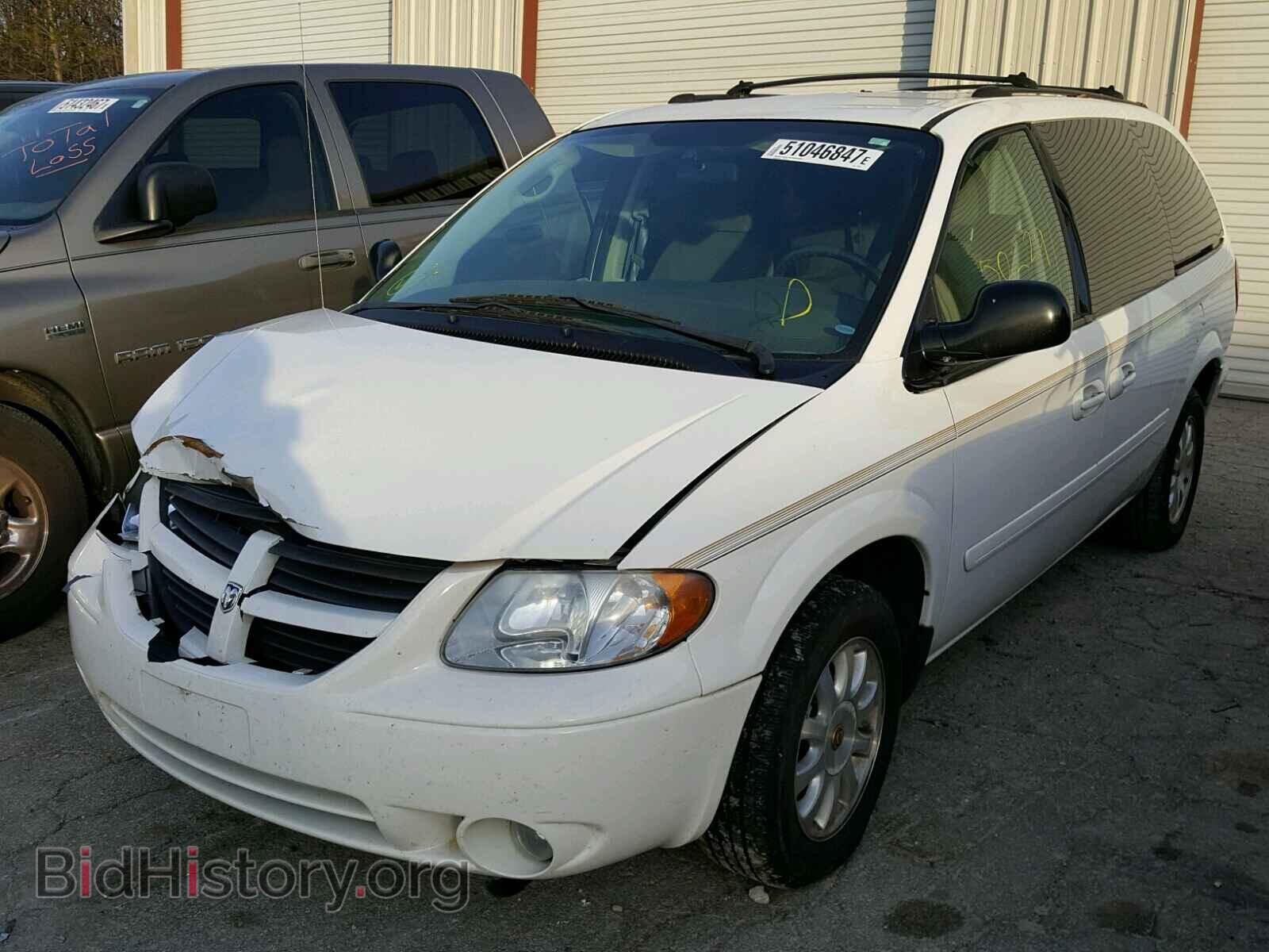 2005 DODGE CARAVAN - VIN: 2D4GP44L65R190831 - Photo 2