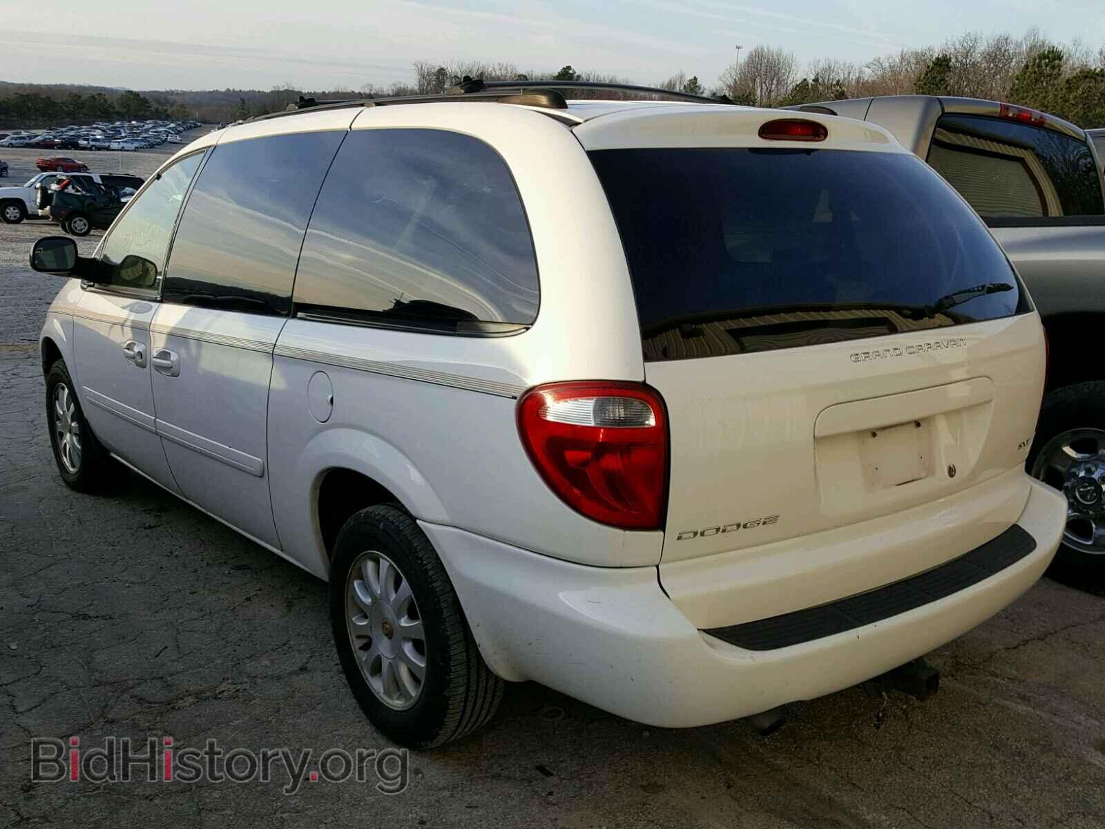 2005 DODGE CARAVAN - VIN: 2D4GP44L65R190831 - Photo 3